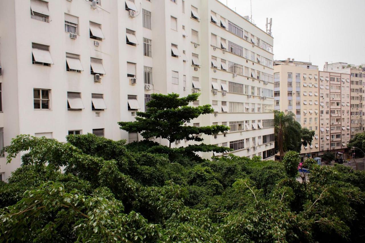 Quarto E Sala Em Ipanema Perto Da Praia 里约热内卢 外观 照片