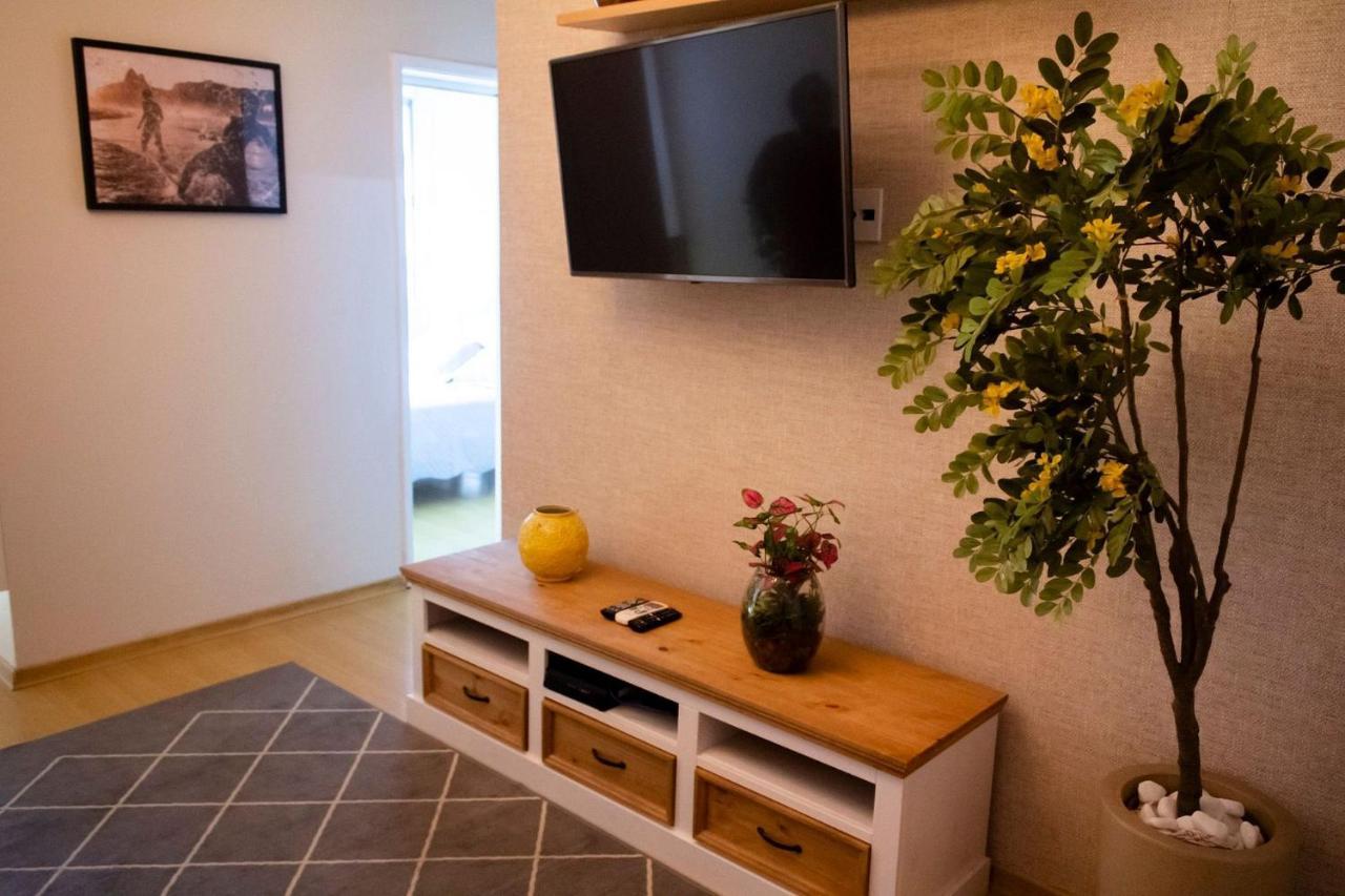 Quarto E Sala Em Ipanema Perto Da Praia 里约热内卢 外观 照片