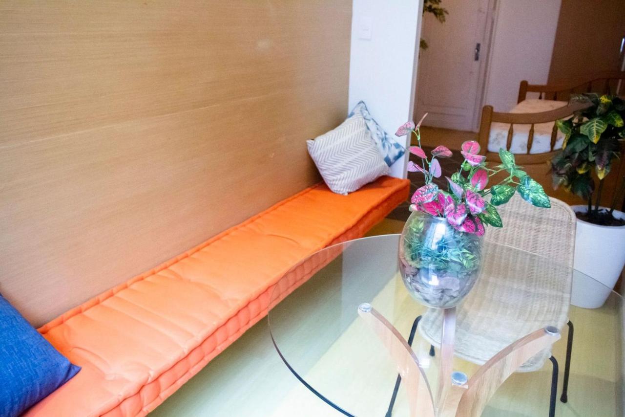 Quarto E Sala Em Ipanema Perto Da Praia 里约热内卢 外观 照片